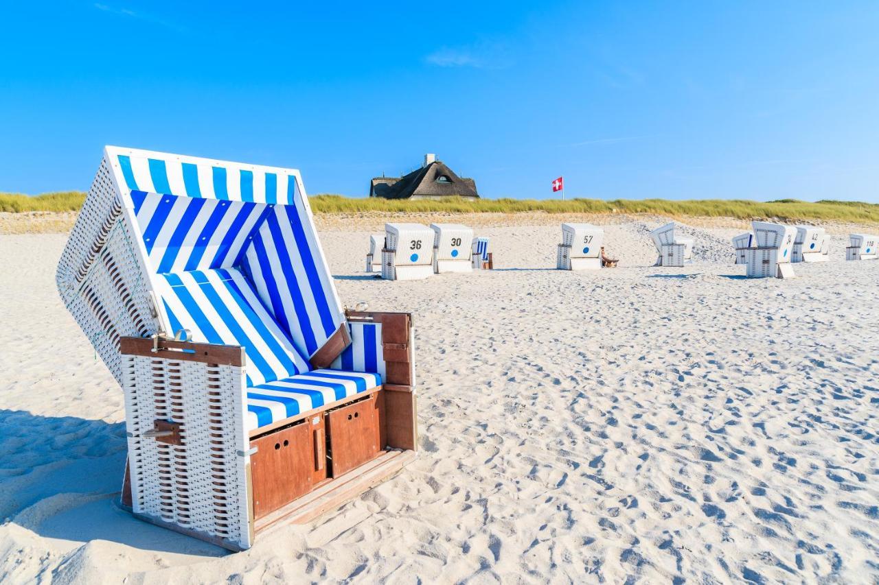 Winkelschiffchen IV Mit Sauna Juist Exterior photo