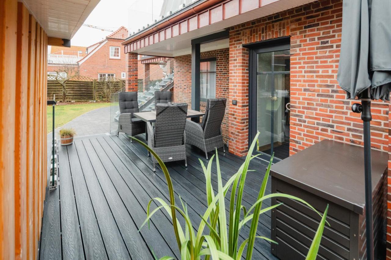 Winkelschiffchen IV Mit Sauna Juist Exterior photo
