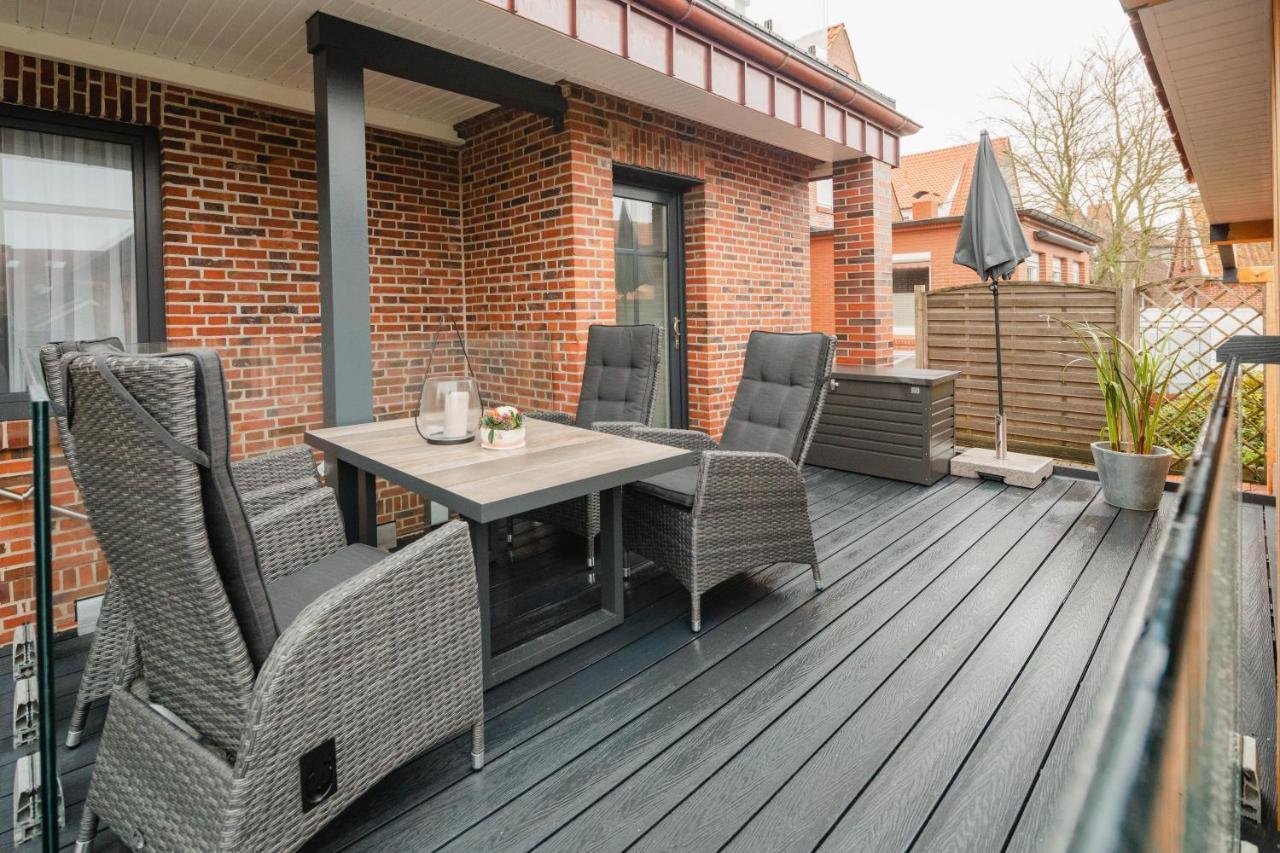 Winkelschiffchen IV Mit Sauna Juist Exterior photo
