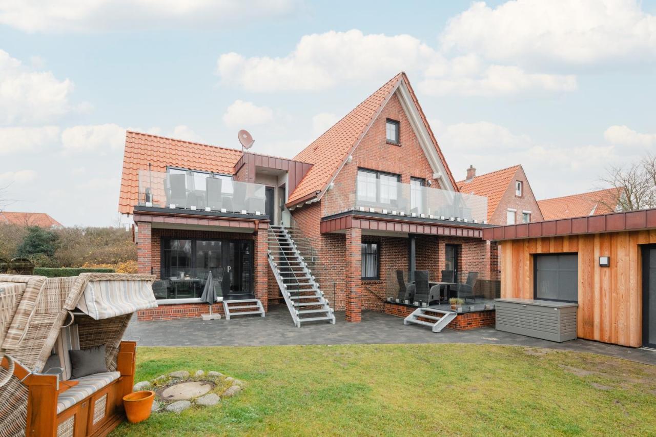 Winkelschiffchen IV Mit Sauna Juist Exterior photo