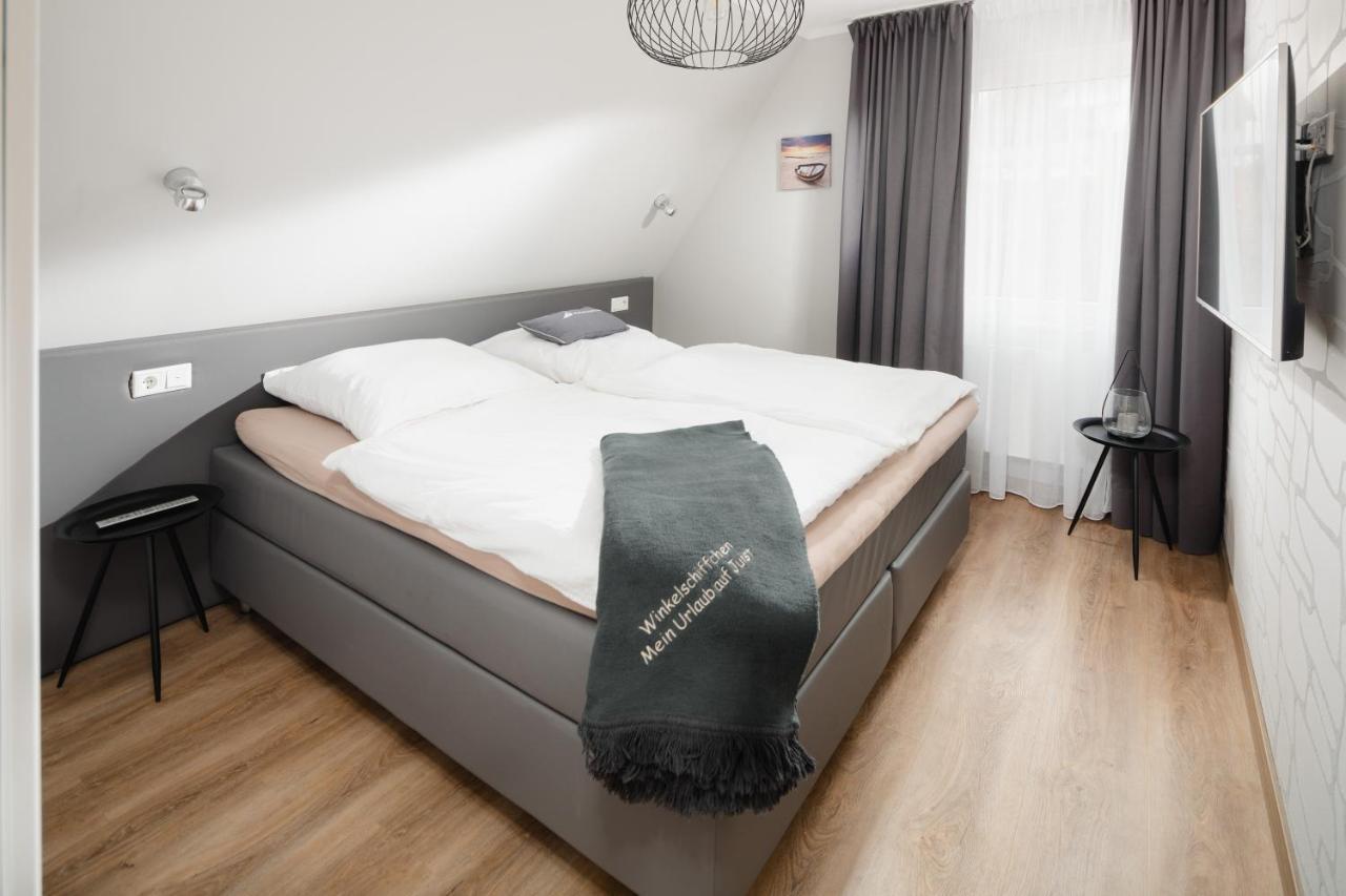 Winkelschiffchen IV Mit Sauna Juist Exterior photo
