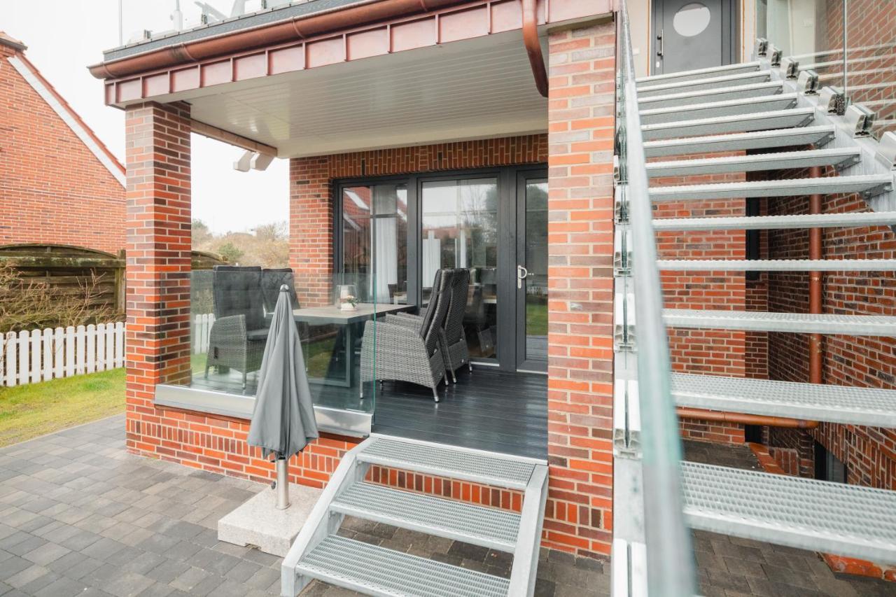 Winkelschiffchen IV Mit Sauna Juist Exterior photo