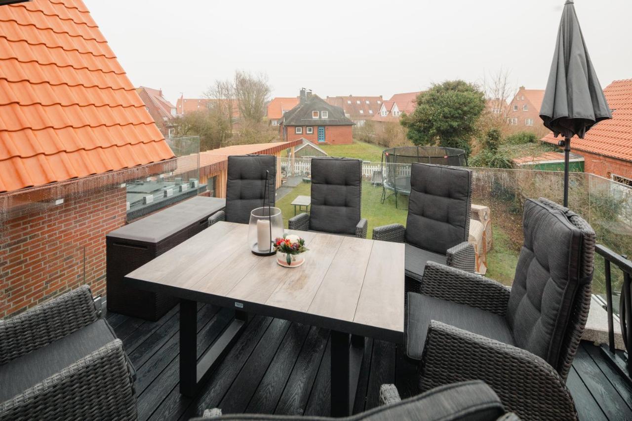 Winkelschiffchen IV Mit Sauna Juist Exterior photo