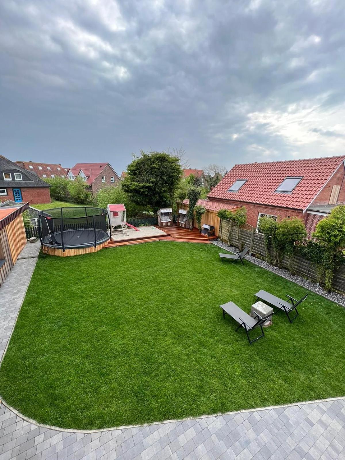 Winkelschiffchen IV Mit Sauna Juist Exterior photo