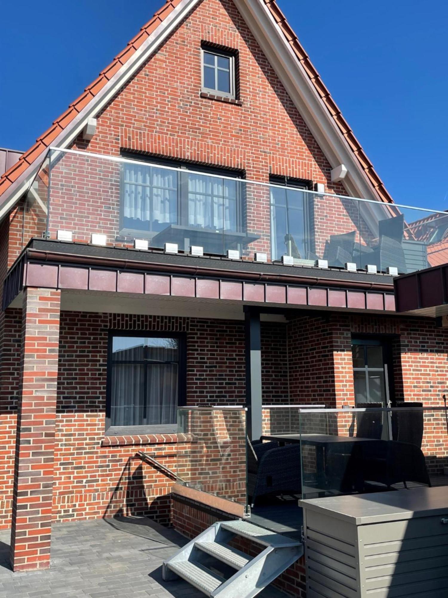 Winkelschiffchen IV Mit Sauna Juist Exterior photo